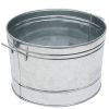 Round Galvanized Tub