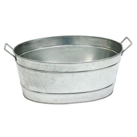 Oval Galvanized Tub