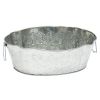 Galvanized Embossed Tub