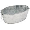 Galvanized Embossed Tub