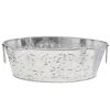 Galvanized Embossed Tub