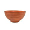 Small Planting Bowl, Burnt Sienna