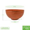 Large Planting Bowl, Burnt Sienna