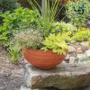 Large Planting Bowl, Burnt Sienna