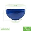 Large Planting Bowl, French Blue