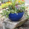 Large Planting Bowl, French Blue