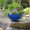 Large Planting Bowl, French Blue