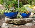 Large Planting Bowl, French Blue