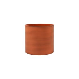 Cylinder Pot, Burnt Sienna