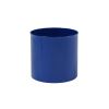 Cylinder Pot, French Blue