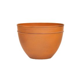 Small Planting Pot, Burnt Sienna