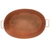 Oval Copper Plated Tub