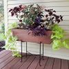 Plain Copper Plated Flower Box