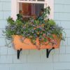 Plain Copper Plated Flower Box