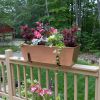 Plain Copper Plated Flower Box