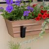 Small Copper Flower Box- Wall Brackets