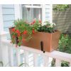 Copper Flower Box Bracket Kit for 2x4 Railing