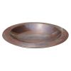 24" Classic Copper Birdbath Bowl