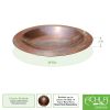 24" Classic Copper Birdbath Bowl