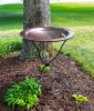 24" Classic Copper Birdbath Bowl