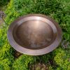 24" Classic Copper Birdbath Bowl