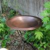 24" Classic Copper Birdbath Bowl