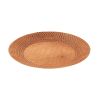 24" Hammered Copper Birdbath