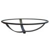 12" Mandarin Crackle Birdbath- Wall Mount Bracket