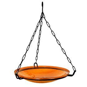 14" Mandarin Hanging Birdbath