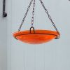 14" Mandarin Hanging Birdbath