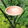 Single Cattail Birdbath