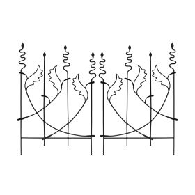 Acanthus Fence Trellis, Pack of 2