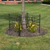 Square-on-Squares Fence Section, Pack of 4