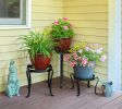 7-1/2" Patio Flowerpot Stand