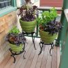 12" Patio Flowerpot Stand