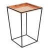 Tall Arne Stand with Copper Tray