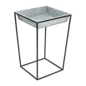 Tall Arne Stand with Galvanized Tray