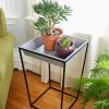 Tall Arne Stand with Galvanized Tray