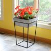 Tall Arne Stand with Deep Galvanized Tray