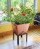 Marion II Planter- Copper Plated Flower Box