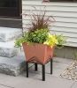 Marion II Planter- Copper Plated Flower Box