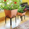 Marion II Planter- Copper Plated Flower Box