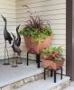 Marion II Planter- Copper Plated Flower Box