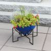 Jane I Planter- French Blue Bowl