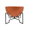 Jane II Planter- Burnt Sienna Bowl