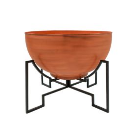 Jane II Planter- Burnt Sienna Bowl