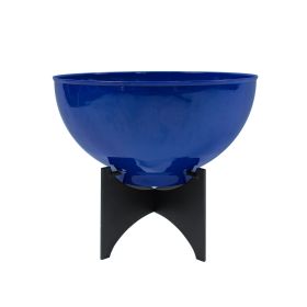 Norma I Planter- French Blue Bowl