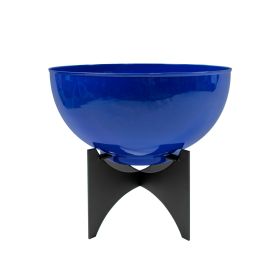 Norma II Planter- French Blue Bowl