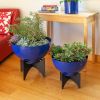 Norma II Planter- French Blue Bowl