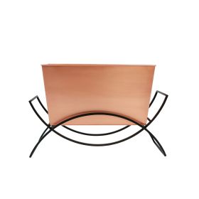 Odile Planter- Copper Plated Flower Box